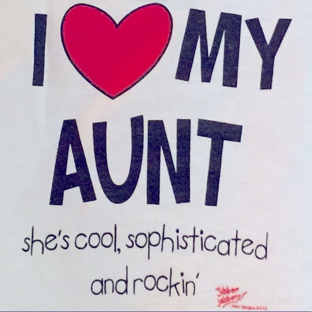 I ❤️ my Aunt, she’s cool, sophisticated & Rockin